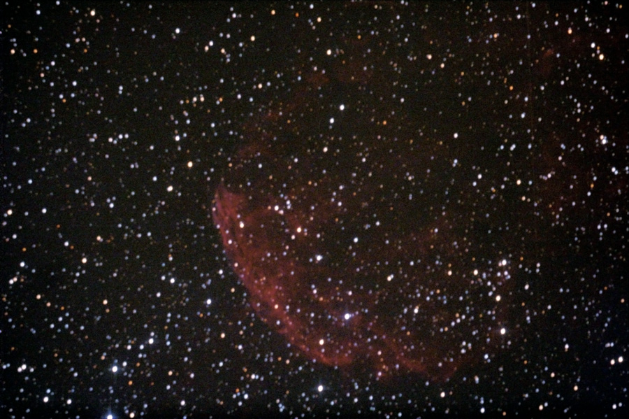 Nebulosa de la medusa IC443 (6 tomas de 100'')