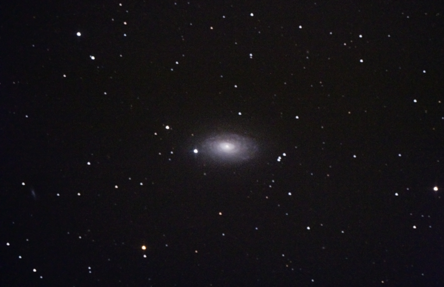 Galaxia del Girasol (toma única de 198'')