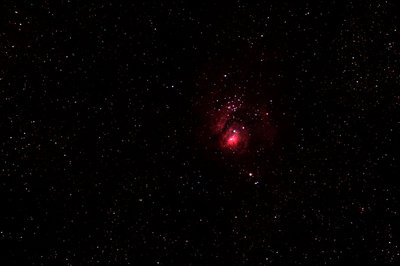 ED80,Canon1000D,C8(guia)Meade DSI(guia),300&quot; 6 tomas,EQ6pro